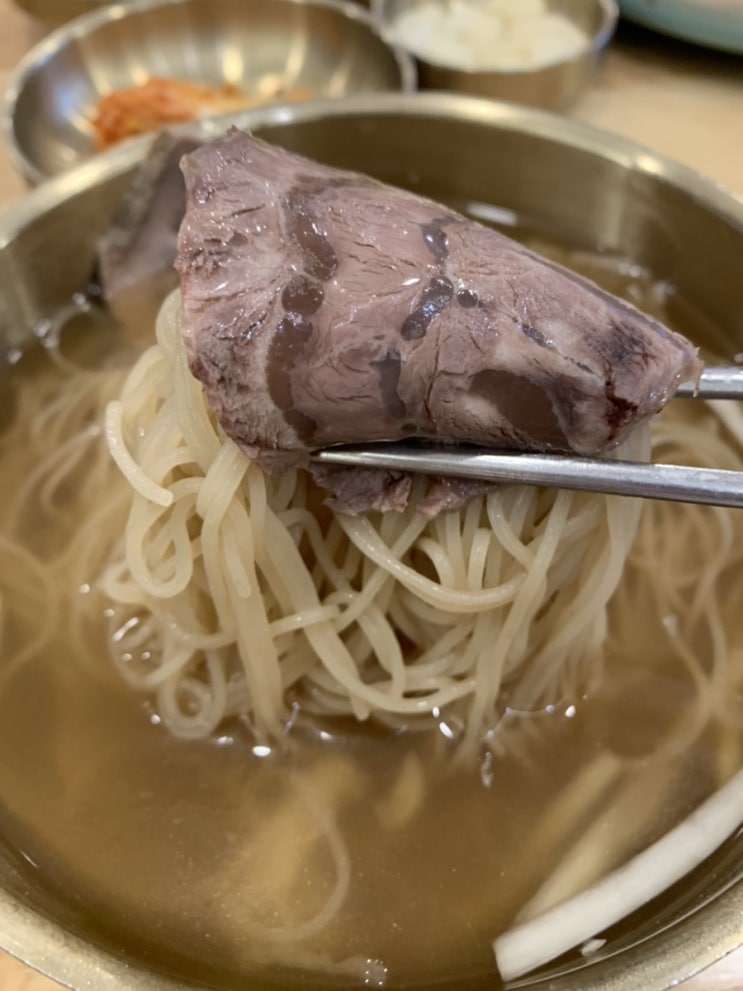  [양각도] 일산 평양냉면 맛집