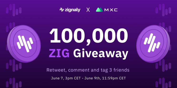 MXC거래소, ZIG 코인 에어드랍이벤트 MXC거래소, ZIG 코인 에어드랍이벤트