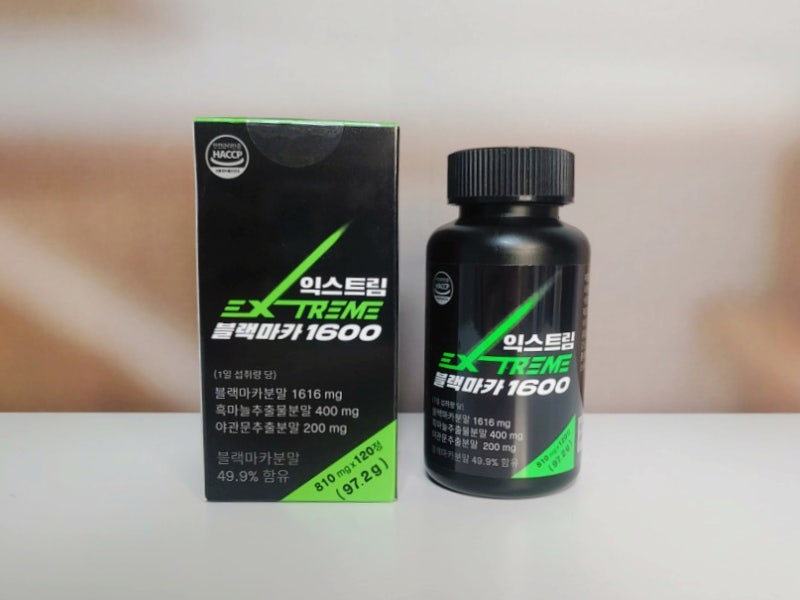 익스트림 블랙마카 효능 기력회복: 남성 피로회복제 4