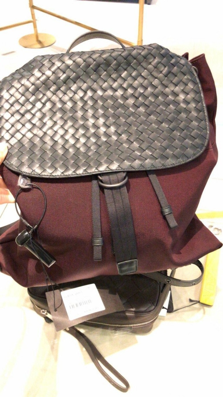 Bottega Veneta 보테가베네타 인트레치아토 나파 남성 백팩624024VAYEE