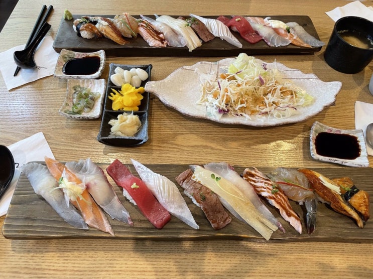  부산 장산 초밥 맛집 ‘스시미르네’