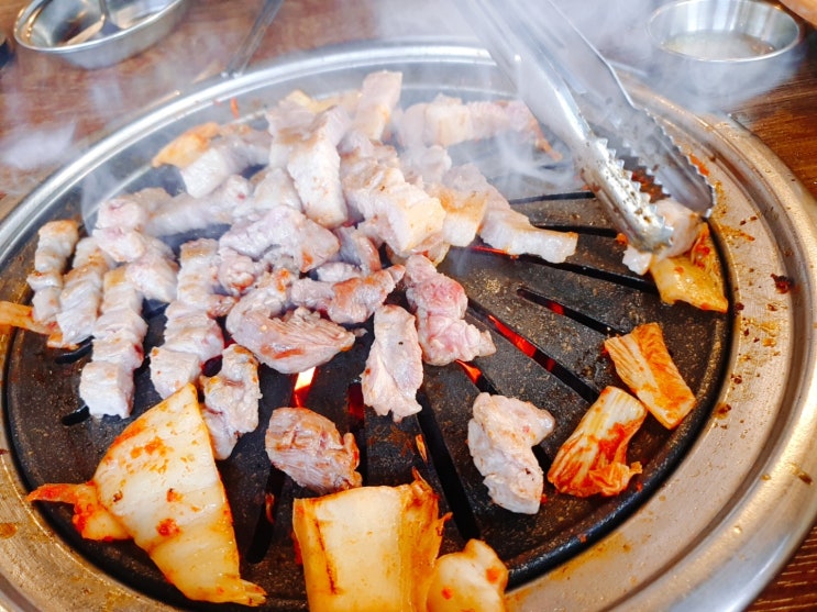  민락2지구 무한리필 고기집 아는갈비 13,500원