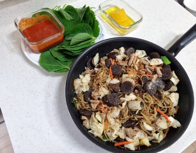  신림백순대택배 미림통통 30년 전통의 맛 집에서 즐겨요