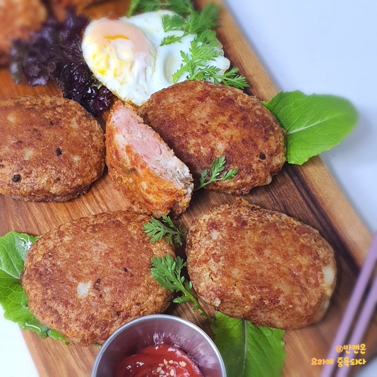  맛남의광장 대박난 백종원 독일식 감자전, 응용 3가지 맛 버전