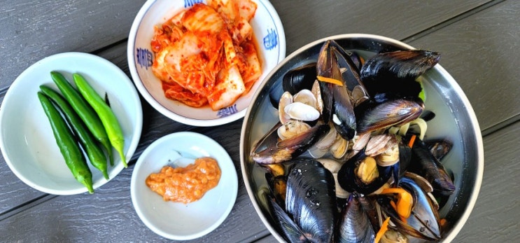  대구 지묘동 맛집, 장수손칼국수(바지락 칼국수, 홍합 칼국수, 해물 칼국수)