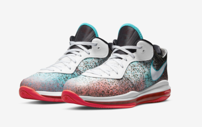  나이키 르브론 8 V/2 로우 Miami Nights 마이애미 나이트 6월 16일 발매정보 더 드로우