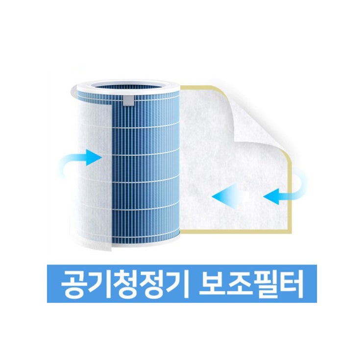 후기가 정말 좋은 크린원플러스 샤오미 공기청정기 호환용 보조 필터, 1장 좋아요 후기가 정말 좋은 크린원플러스 샤오미 공기청정기 호환용 보조 필터, 1장 좋아요
