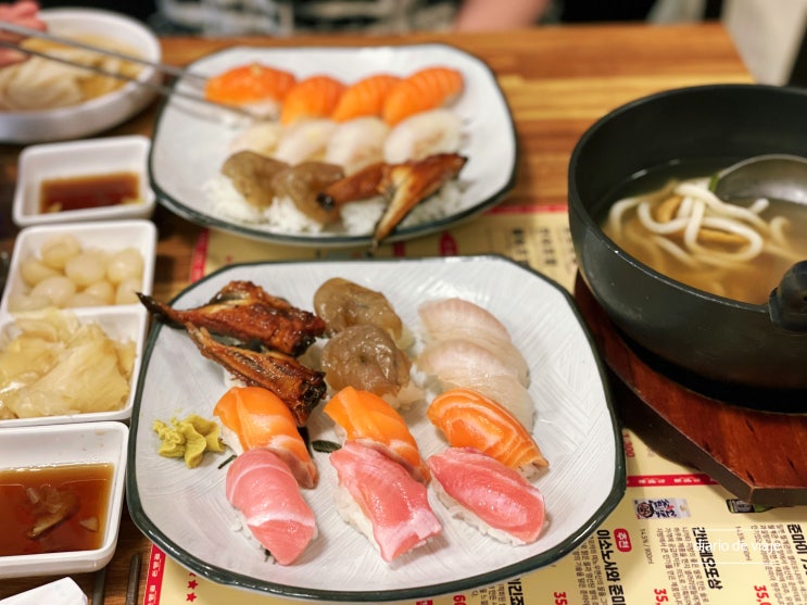  가로수길 초밥 BTS도 반한 가로수길 스시 맛집 은행골