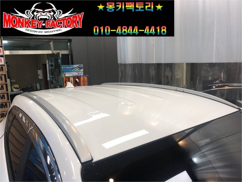 순천 남산로 / 랩핑 / 현대 / 투싼