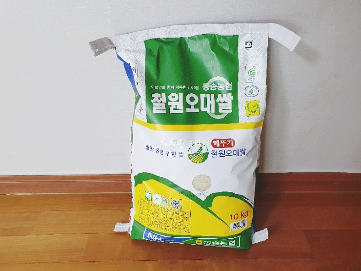  찰기 있는 맛있는 쌀! 철원 오대쌀 동송농협