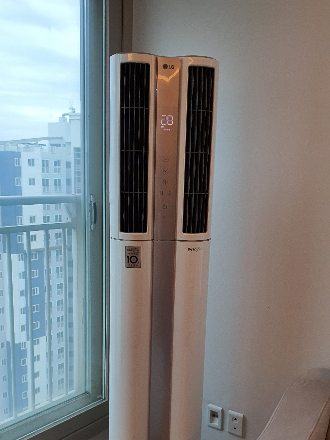  안양에어컨청소 실내공기가 상쾌합니다