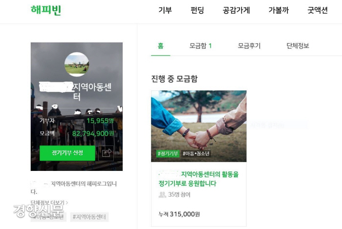 “매달 월세걱정” 눈물 사연 후원요청 아동센터 알고보니 “매달 월세걱정” 눈물 사연 후원요청 아동센터 알고보니