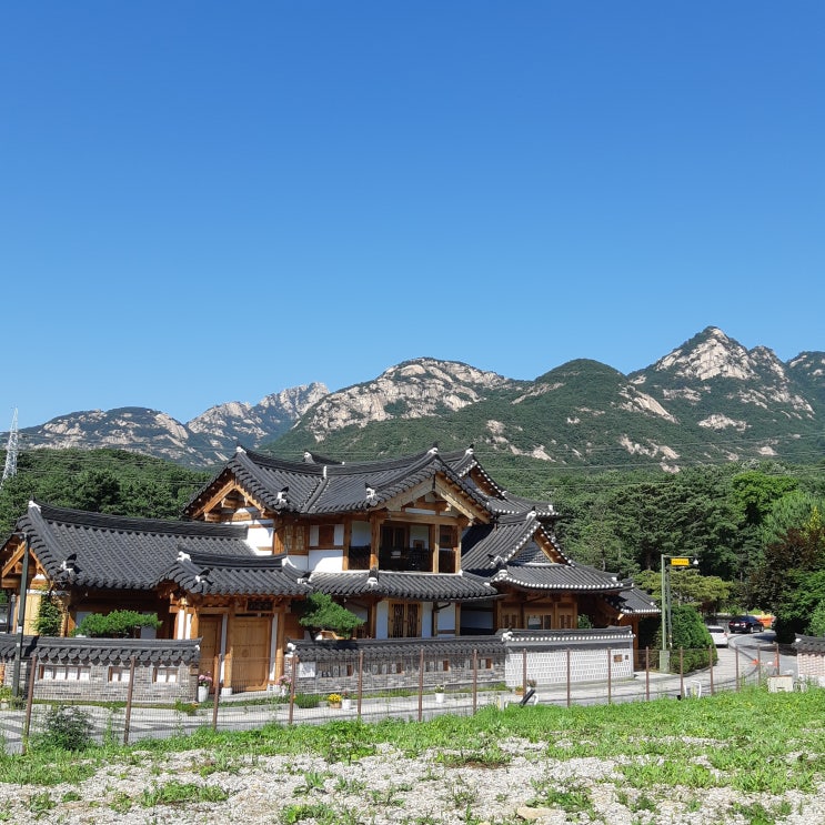  서울 가볼만한곳 은평한옥마을(진관사 연지원, 북한산제빵소)