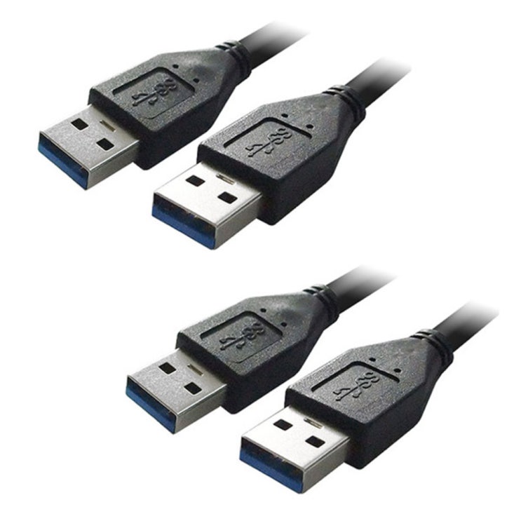 가성비 뛰어난 대원티엠티 USB3.0 A-A 케이블 3m DW-USB3AA, 2개입 좋아요 가성비 뛰어난 대원티엠티 USB3.0 A-A 케이블 3m DW-USB3AA, 2개입 좋아요