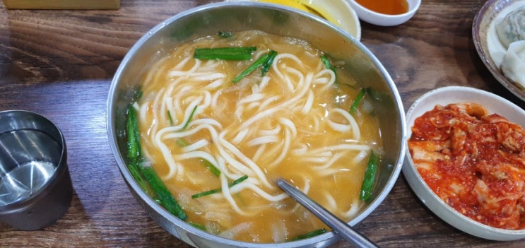  [삼성동 강남칼국수] 의도치 않게 방문했다가 맛있게 배부른 후기