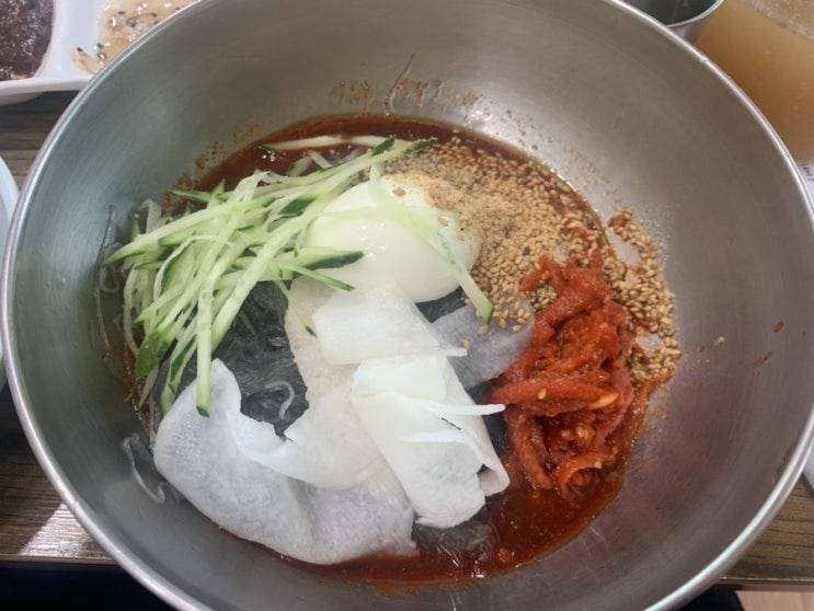  [강릉 여행] 주문진 로컬 맛집 냉면이 맛있는 조양 면옥