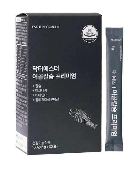  [에스더포뮬러]닥터에스더(여에스더) "어골칼슘" 분말 효능
