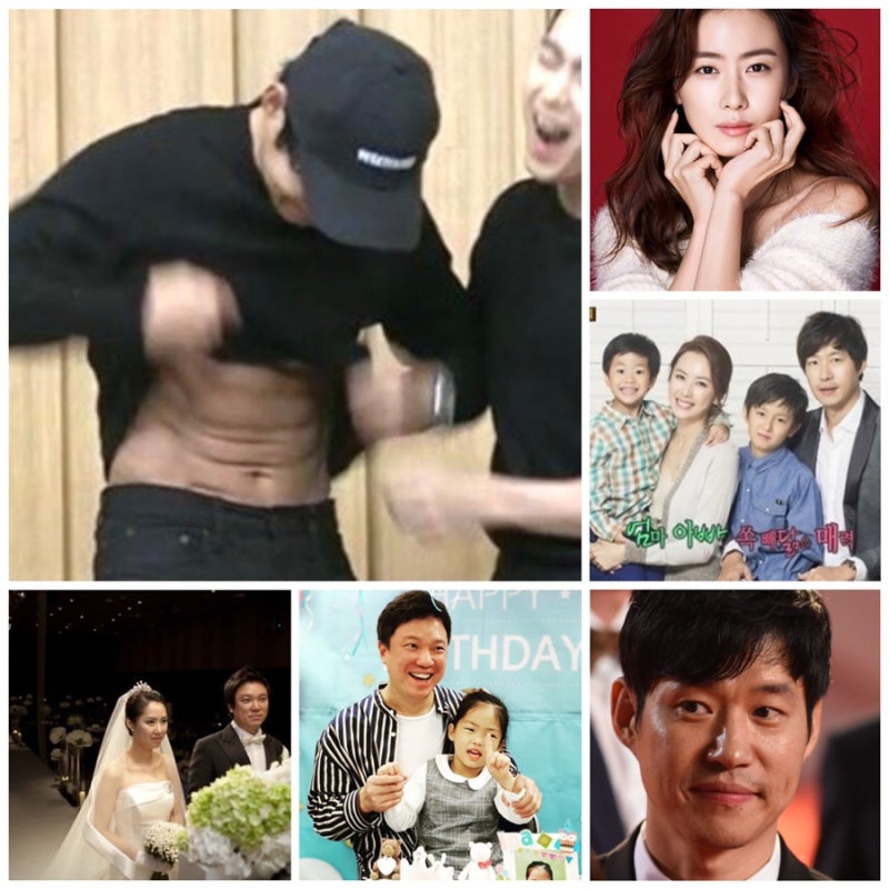 옥탑방의 문제아들 유준상 와이프 홍은희 아들 학력•키•고향•나이차•프로필 정성화 아....