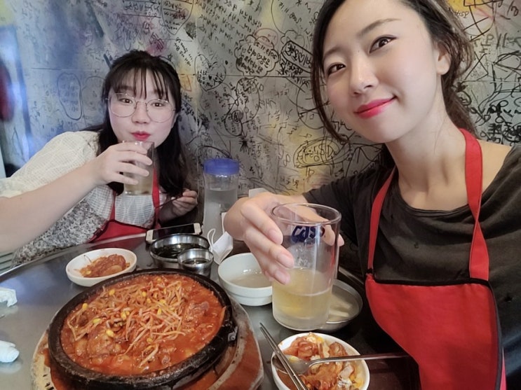  유성맛집추천 철수네매운갈비찜은 10년이상 단골 / 오늘일기 실시간