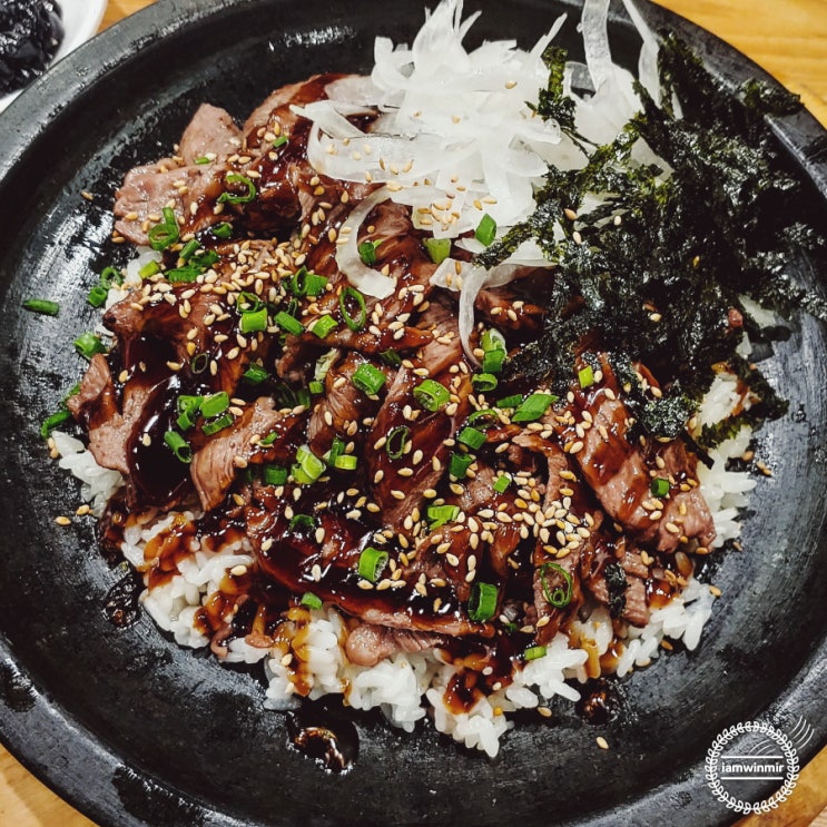 신림동 / 서림동 덮밥 맛있는 2동초밥