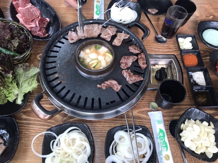  [서울 광진구 자양동 건대입구역 맛집] 무한리필 고기대통령본점