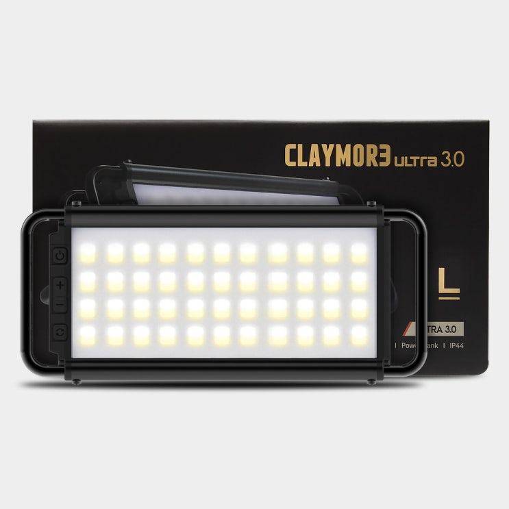  선택고민 해결 크레모아 울트라3.0 L CLC-1900BK 캠핑랜턴 조명, 블랙, 1개 ···