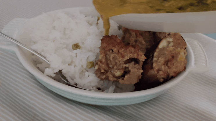  노에그 가지튀김맛집된 우리집.  전지현 태국카레만드는법
