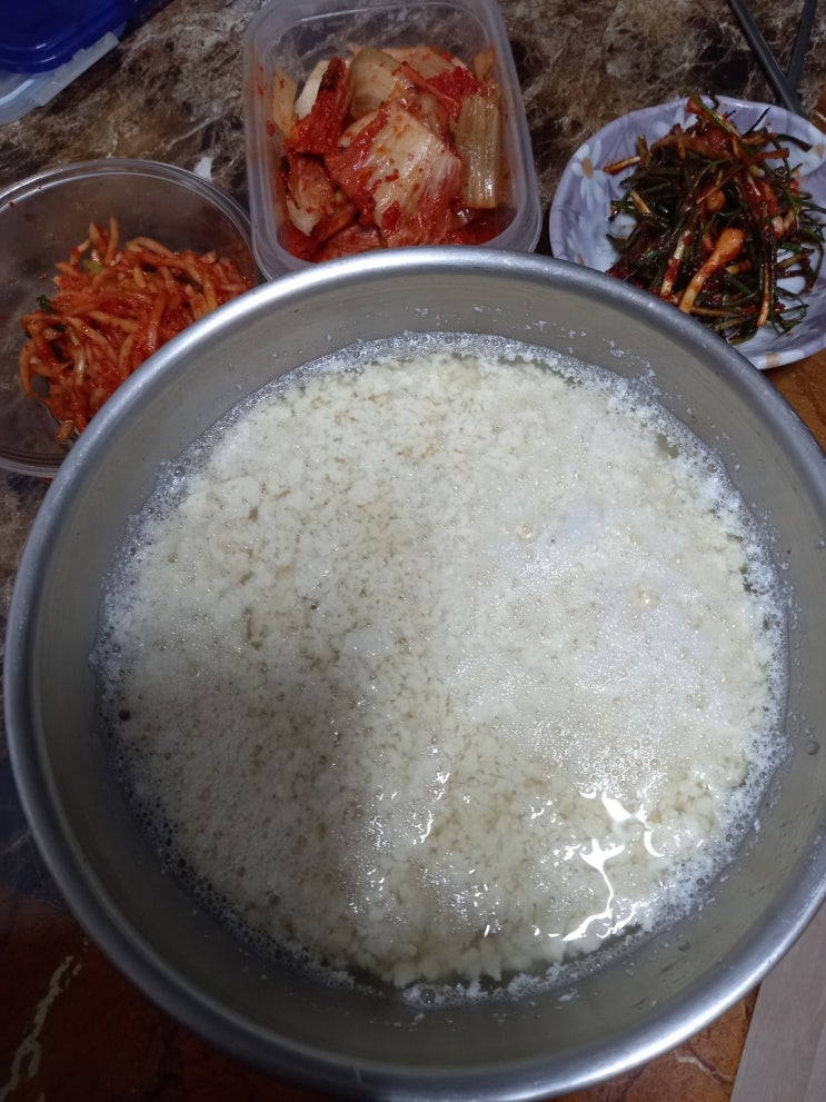  수원도시락 림과함께 함께이야기 동네언니가 손두부를 직접