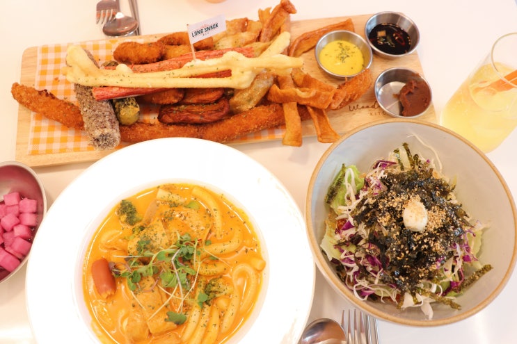  앞산맛집 인스타 핫플등극 앞산분식 : 롱스낵