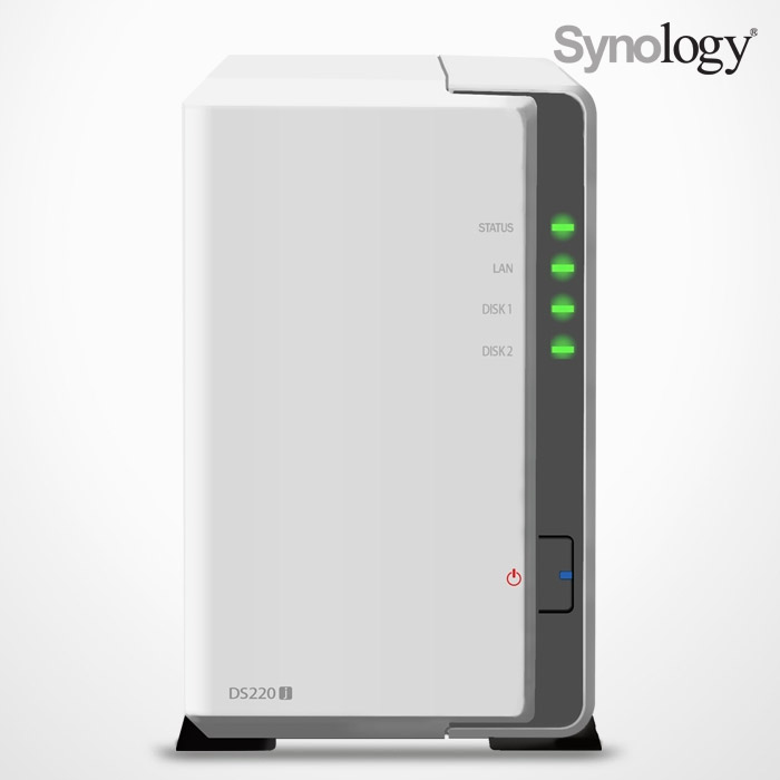 당신만 모르는 Synology NAS 2베이 DS220J 6TB(아이언울프 3TBX2) 정품 좋아요