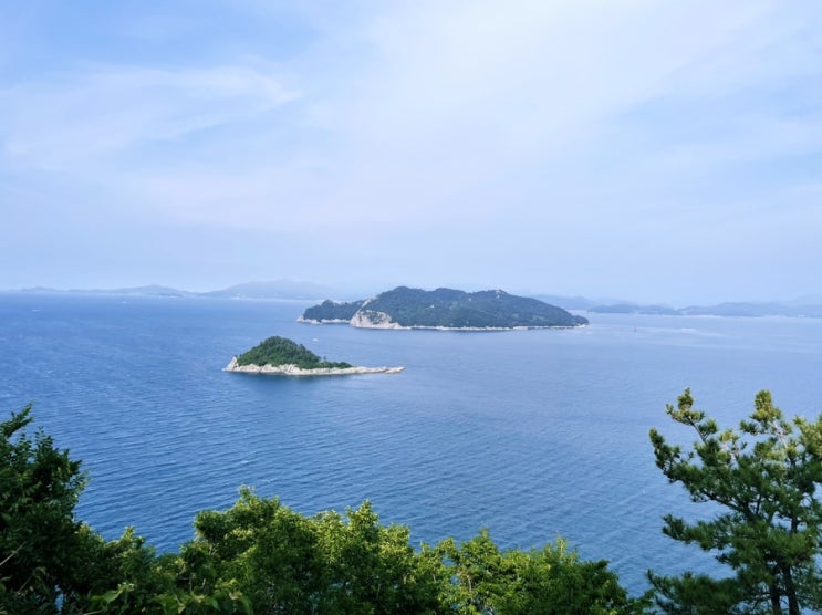[운동] 힐링과 헬링의 통영 사량도 자전거 라이딩