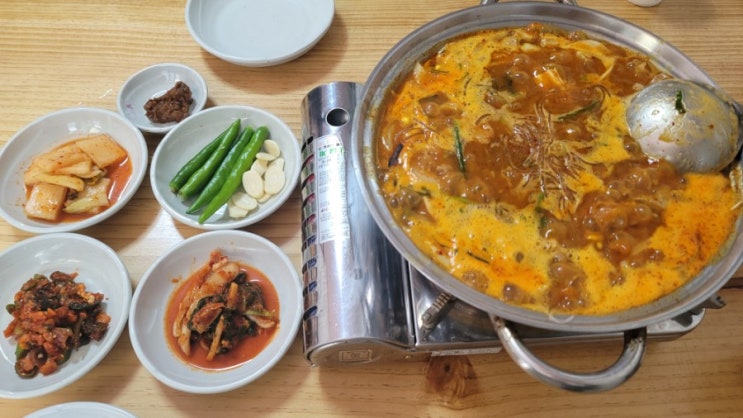  맛있었던 안산 본오동 옛날 영양순대국