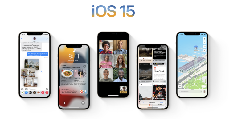  WWDC 2021, IOS 15