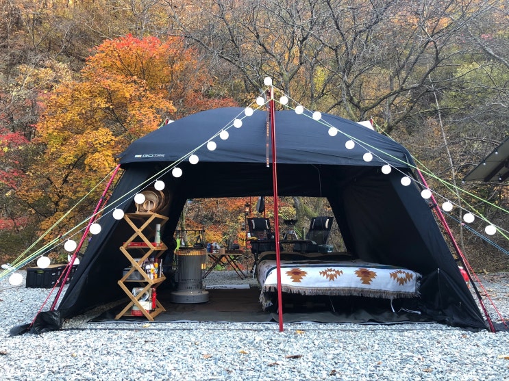  홍천 검산별빛캠핑장