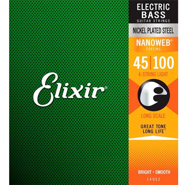 선호도 높은 Elixir Bass NANOWEB Light LS 4현 (045-100) 엘릭서 나노웹 베이스기타줄 14052 추천합니다