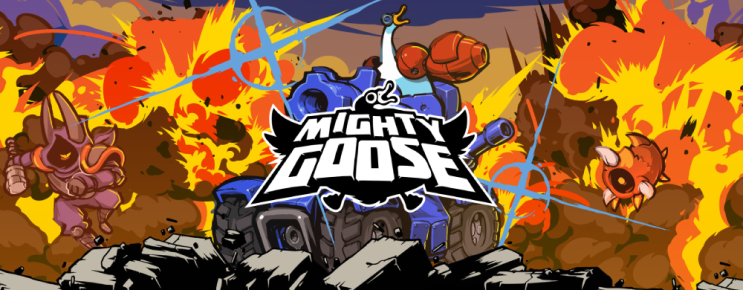 런앤건 게임 마이티 구스 맛보기 Mighty Goose 런앤건 게임 마이티 구스 맛보기 Mighty Goose