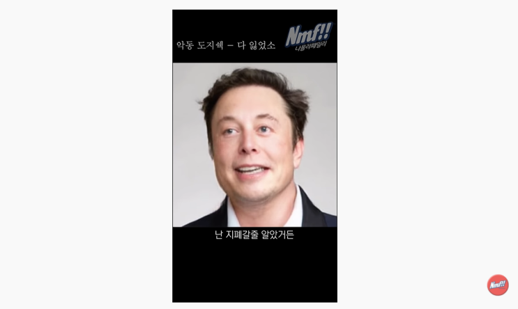  화제의 영상  -  다잃었소 (나몰라패밀리)