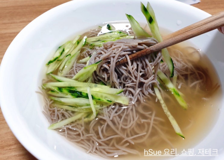  [한반도랭면 평양냉면] 진짜 평양냉면 맛 / 46년 전통 메밀 평양 물냉면