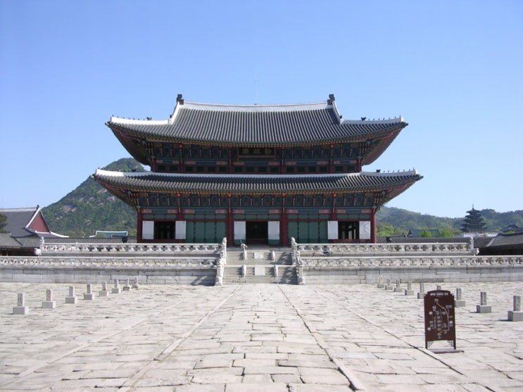 [세계의 경이로운 건축물들 08] 경복궁 근정전 (Geunjeongjeon  of Gyeongbokgung Palace )