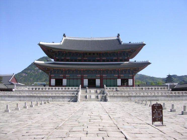  [세계의 경이로운 건축물들 08] 경복궁 근정전 (Geunjeongjeon  of Gyeongbokgung Palace )