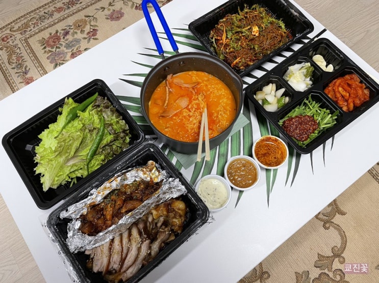  [세곡동 족발 맛집] 족발예찬 본점_반반족발 포장후기