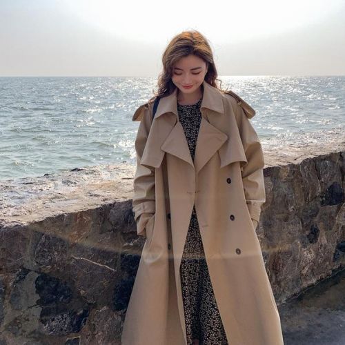 가성비 좋은 2020 여성 클래식 트렌치코트 봄 아우터 J7 좋아요 가성비 좋은 2020 여성 클래식 트렌치코트 봄 아우터 J7 좋아요