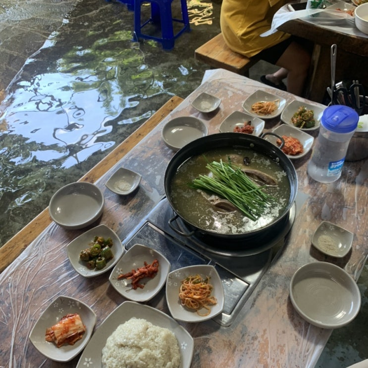  [용인 팔도사나이] 시원한 물에 발 담그고 먹는 백숙은,,사랑,,