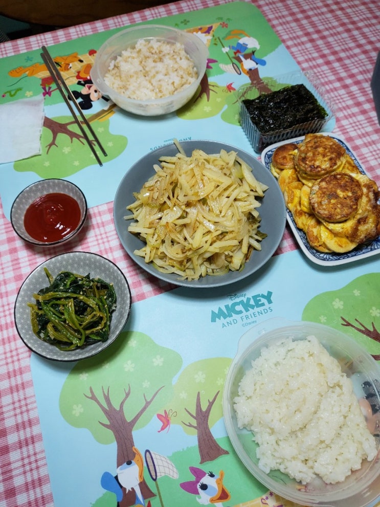  소소한 주간밥상