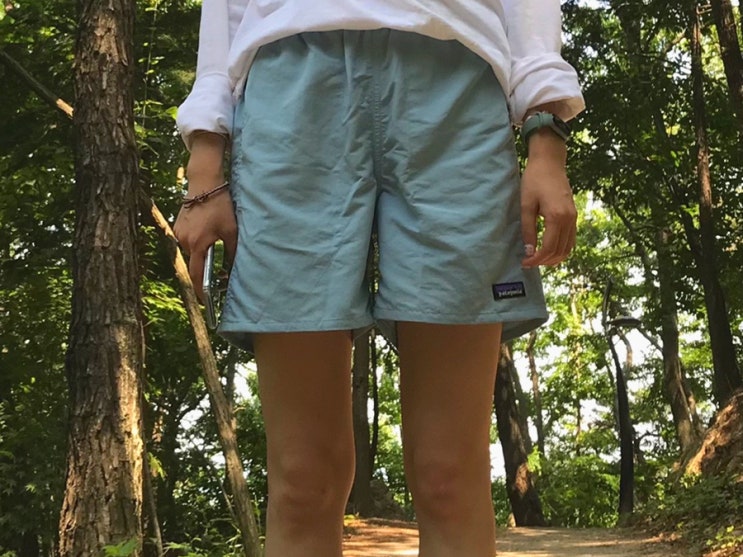  파타고니아 여자 반바지 xs, 아웃도어 버킷햇 후기