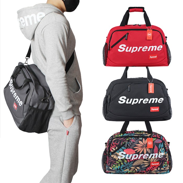 인지도 있는 슈프림 supreme 가방 남성 여성 남녀공용 캐주얼 운동가방 보스턴백 여행가방 SP553 추천합니다