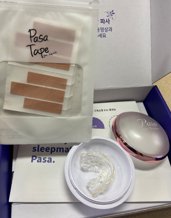 수면무호흡 및 코골이 완화 기구 - 파사 코골이 w/ 파사메디 수면무호흡 및 코골이 완화 기구 - 파사 코골이 w/ 파사메디