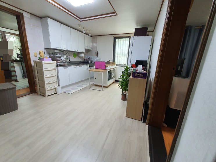  야탑동 투룸 월세17,000/20, 15평, 2층 야탑역 도보 10분, 내부 깨끗, 구조 좋음