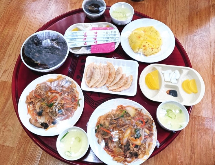  나주 중국집 남경 배달음식 짜장면 잡채밥 추천