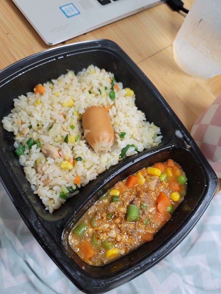  오늘도 즐거운 다이어트 도시락 3탄!! ㅎㅎ 생각보다 맛있음!